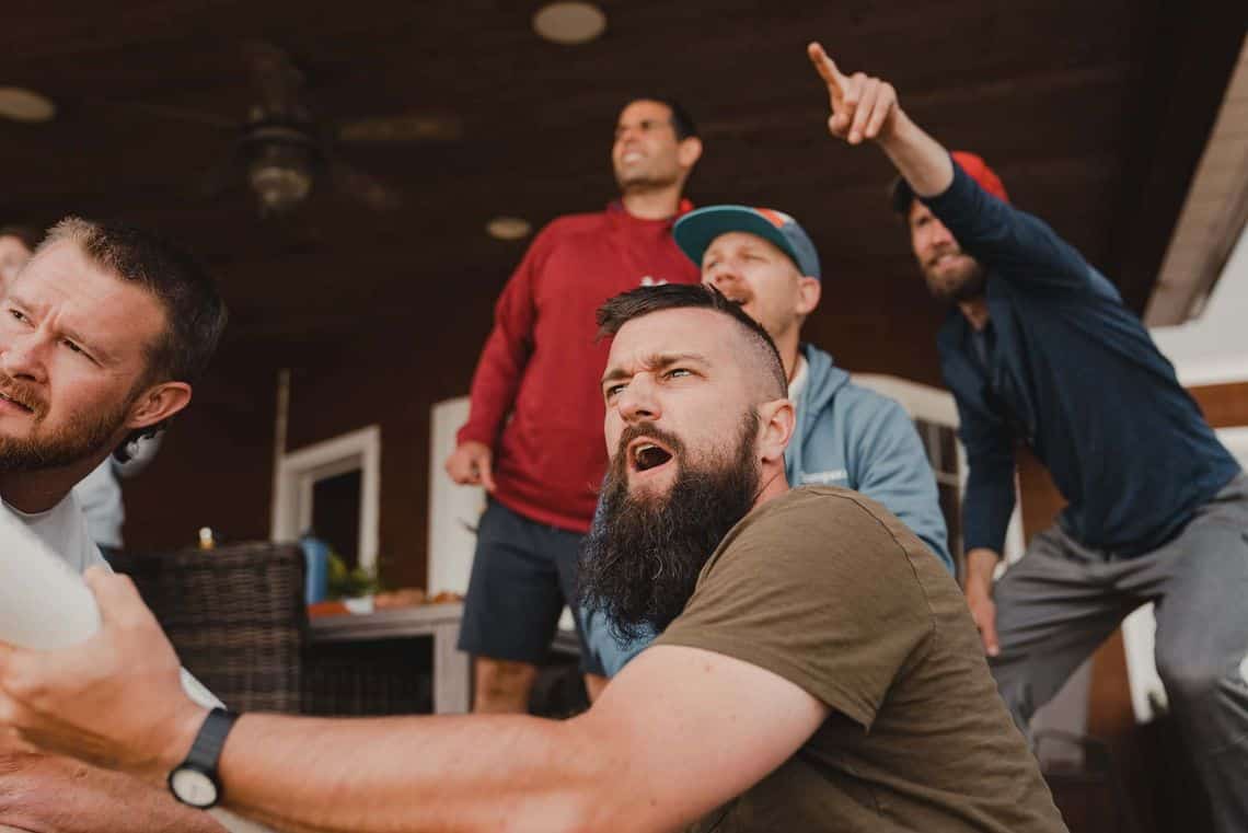 Never start a funeral with logistics