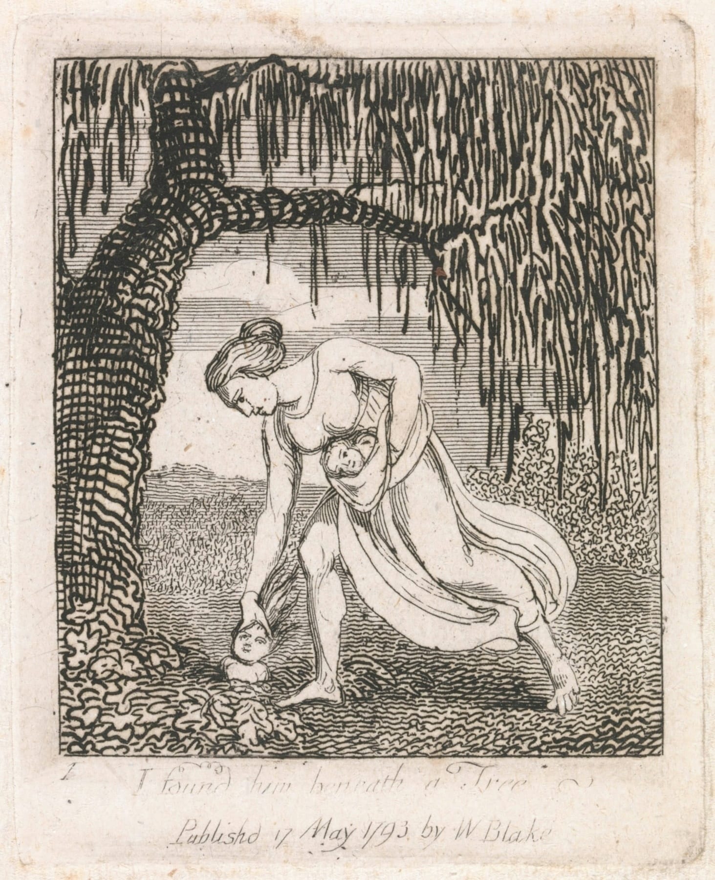 from Blake’s The Gates of Paradise