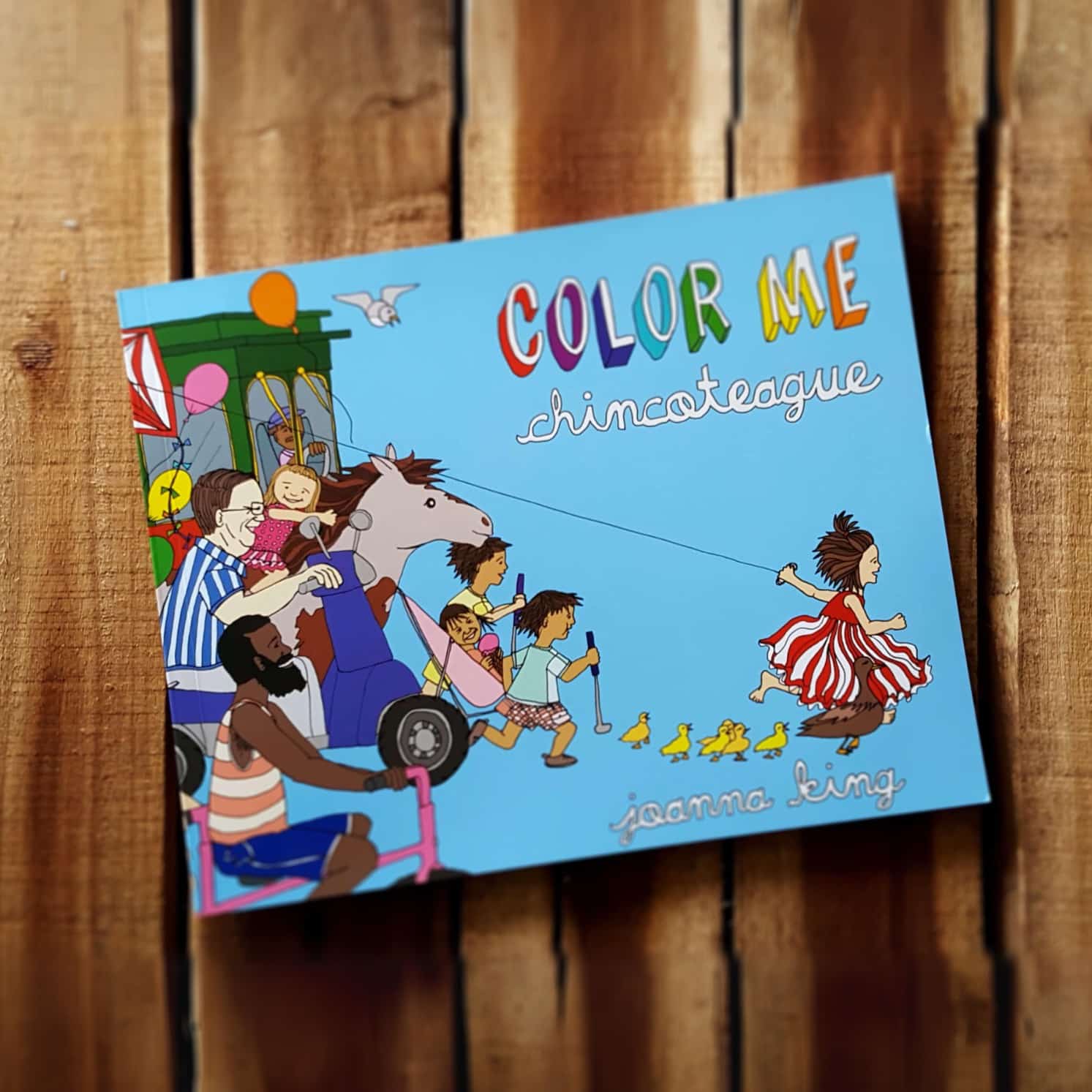 How we made Color Me Chincoteague