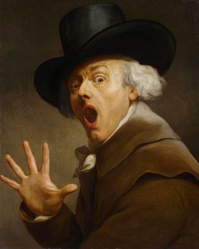 The Surprise in Terror by Joseph Ducreux