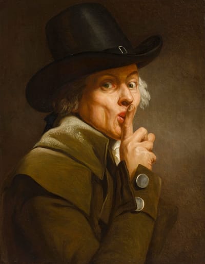 The Silence by Joseph Ducreux