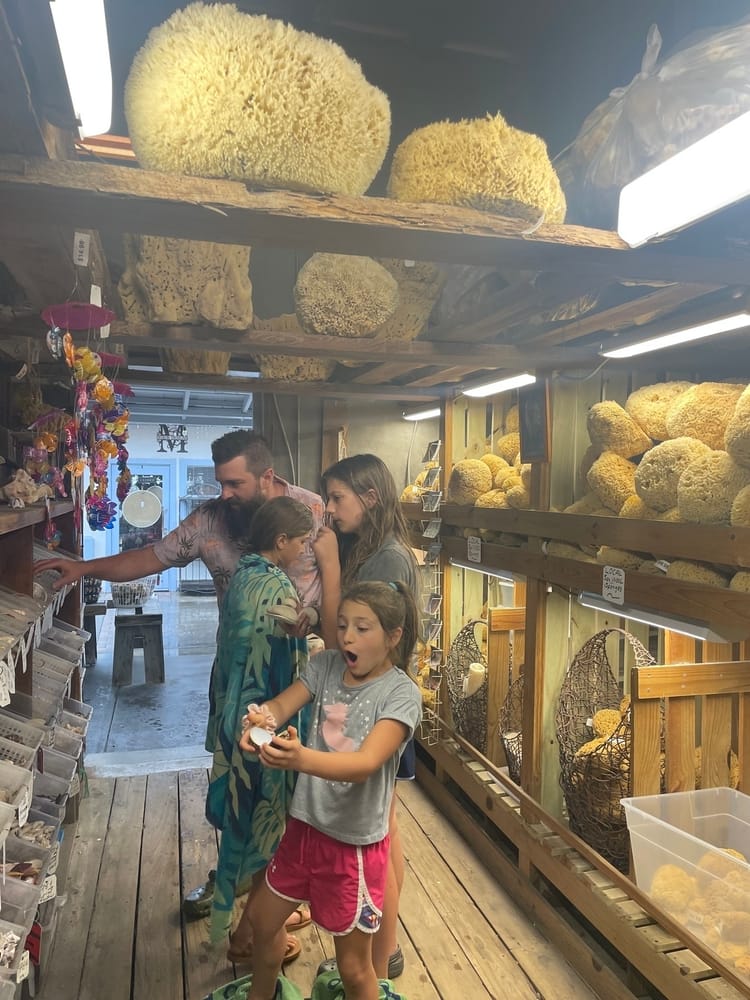 Tarpon Springs Sponge Docks