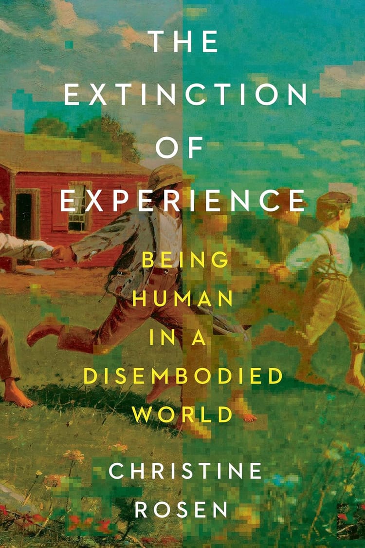 The Extinction of Experience